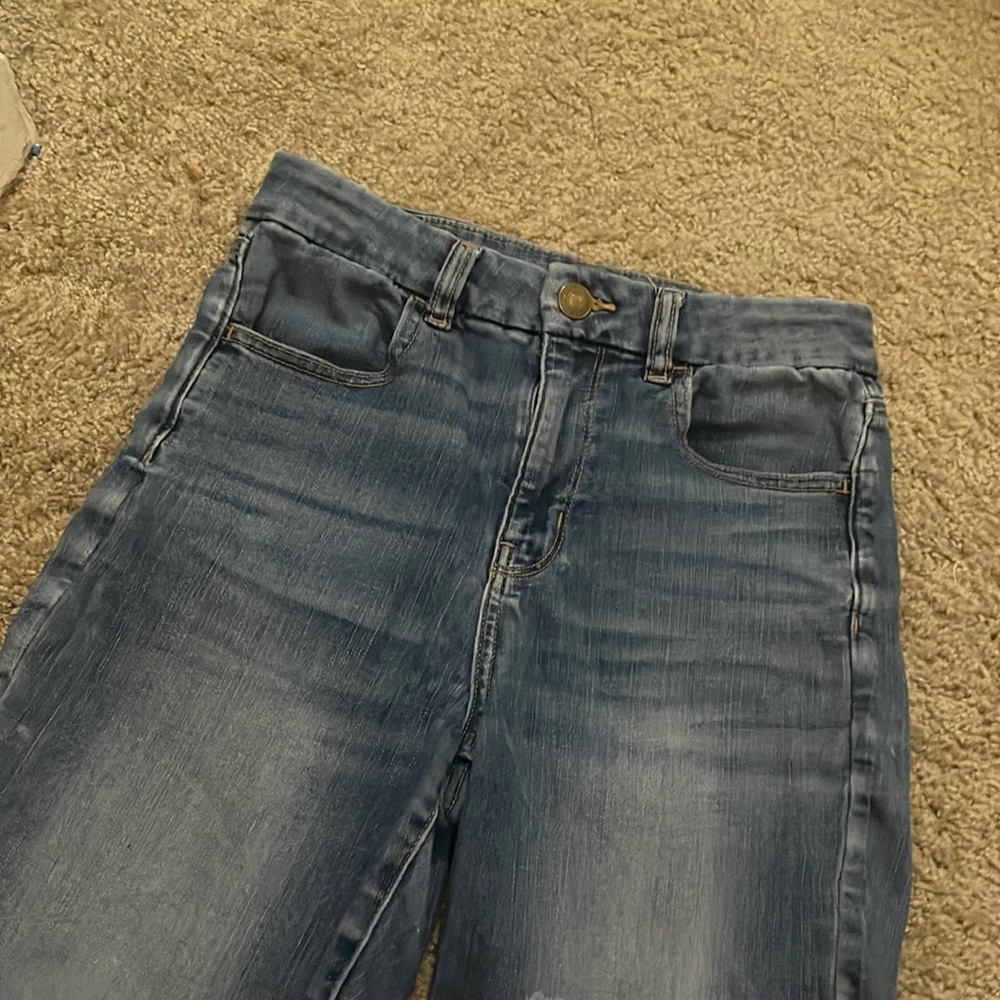 American eagle plain skinny jeans